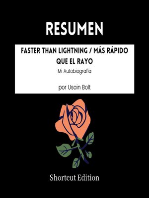 cover image of RESUMEN--Faster Than Lightning / Más rápido que el rayo